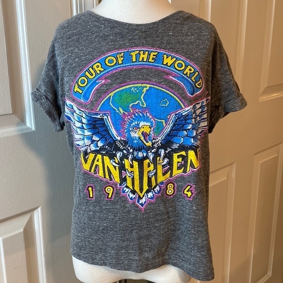 Forever 21 Van Halen 1984 Shirt Size Girls 11/12 in Like New Condition - Picture 1 of 5